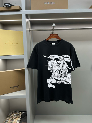 Burberry Luxury Brand Women Mens Short Sleeve T-Shirt EKD Cotton T-shirt Whatsapp 【+1-3239614486】