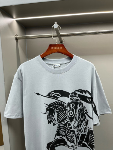 Burberry Luxury Brand Women Mens Short Sleeve T-Shirt EKD Cotton T-shirt Whatsapp 【+1-3239614486】