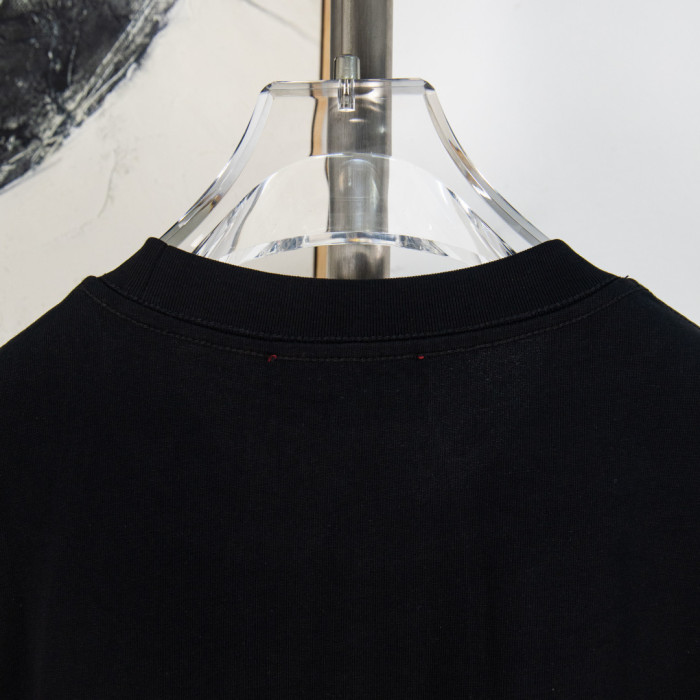 Gucci Luxury Brand Women Mens Short Sleeve T-Shirt Cotton jersey T-shirt with print Top Quality Whatsapp 【+1-3239614486】
