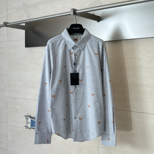 Louis Vuitton Women Mens Long Sleeve Shirts Luxury Brand Mens Shirt Top Quality Whatsapp 【+1-3239614486】