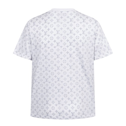 Louis Vuitton Luxury Brand Womens Men Short Sleeve T-Shirt LV Escale Printed T-Shirt 1A8QDK Top Quality Whatsapp 【+1-3239614486】