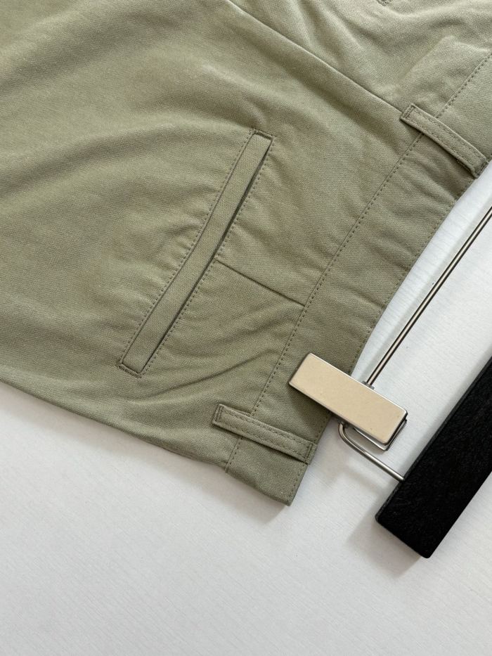 Louis Vuitton Luxury Brand Women Mens Pant Shorts Technical Cotton Cargo Shorts 1AJUHZ Whatsapp 【+1-3239614486】