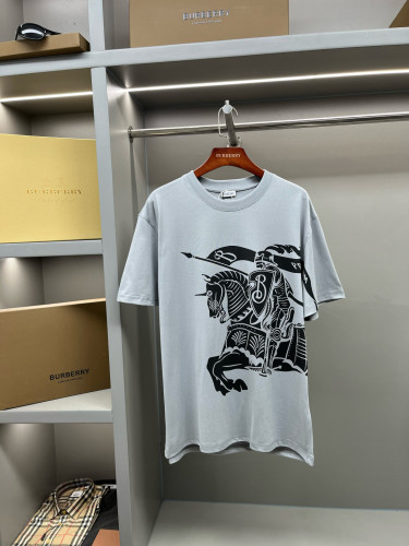Burberry Luxury Brand Women Mens Short Sleeve T-Shirt EKD Cotton T-shirt Whatsapp 【+1-3239614486】