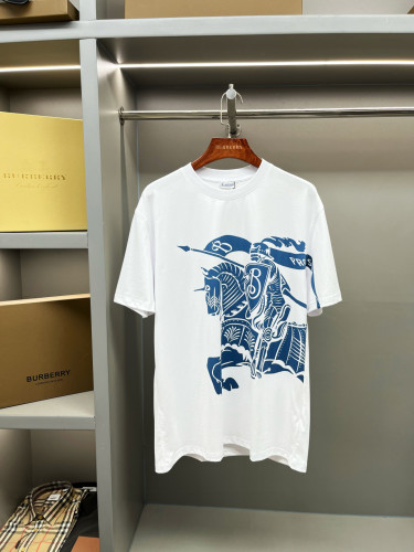 Burberry Luxury Brand Women Mens Short Sleeve T-Shirt EKD Cotton T-shirt Whatsapp 【+1-3239614486】