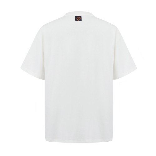 Louis Vuitton Luxury Brand Womens Men Short Sleeve T-Shirt Graphic Cotton T-Shirt Top Quality Whatsapp 【+1-3239614486】
