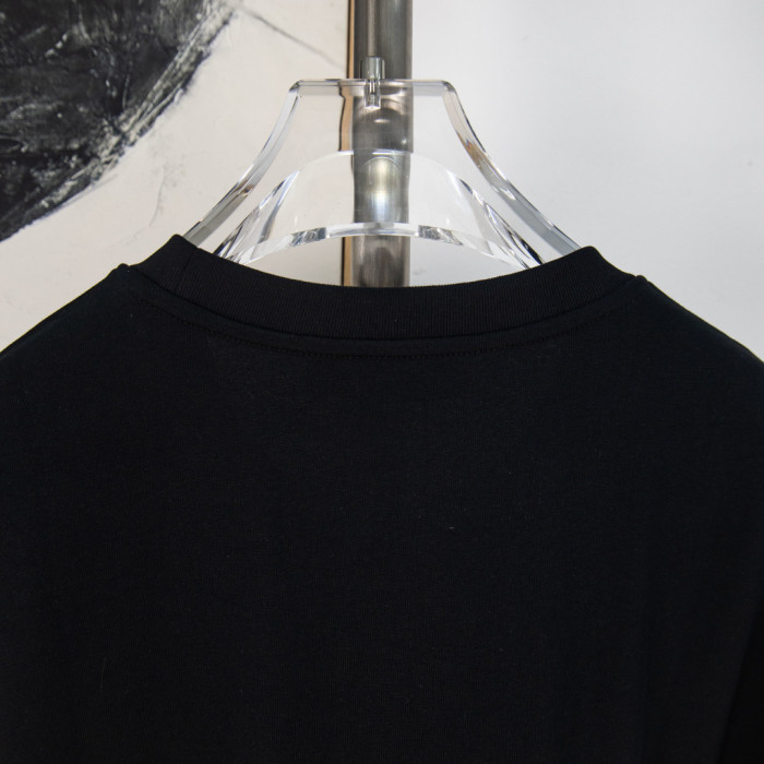 Gucci Luxury Brand Women Mens Short Sleeve T-Shirt Cotton jersey T-shirt with print Top Quality Whatsapp 【+1-3239614486】