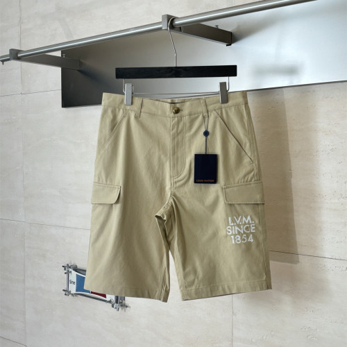 Louis Vuitton Luxury Brand Women Mens Pant Shorts Technical Cotton Cargo Shorts 1AJUHZ Whatsapp 【+1-3239614486】