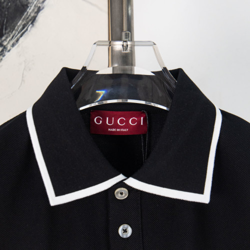 Gucci Luxury Brand Women Mens Short Sleeve T-Shirt Polo Shirt Top Quality Whatsapp 【+1-3239614486】