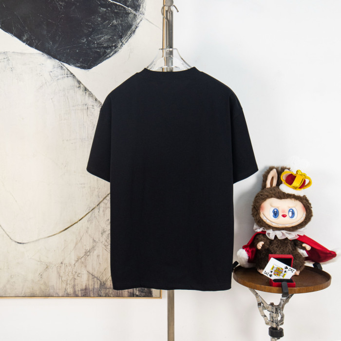 Gucci Luxury Brand Women Mens Short Sleeve T-Shirt Cotton jersey T-shirt with print Top Quality Whatsapp 【+1-3239614486】