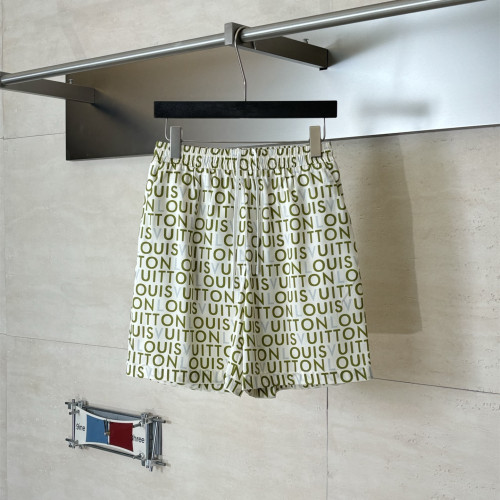 Louis Vuitton Luxury Brand Women Mens Pant Shorts Printed Silk Shorts 1AJUTJ Whatsapp 【+1-3239614486】