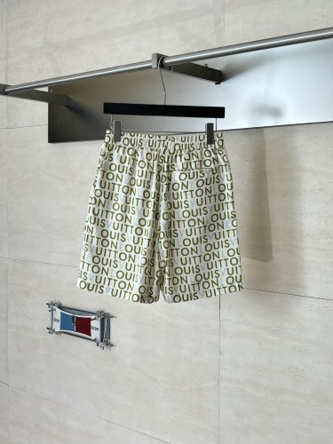 Louis Vuitton Luxury Brand Women Mens Pant Shorts Printed Silk Shorts 1AJUTJ Whatsapp 【+1-3239614486】