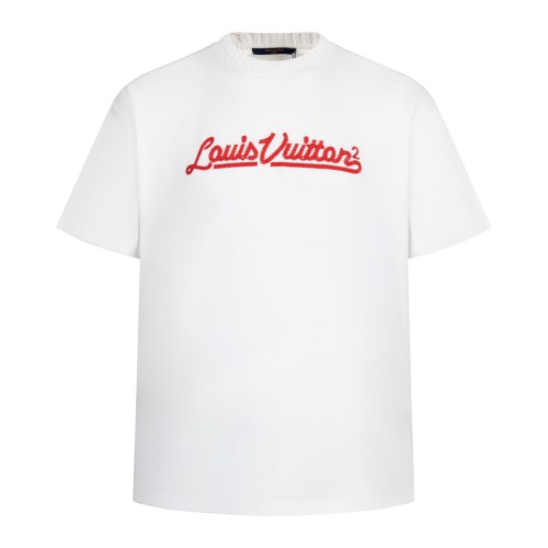 Louis Vuitton Luxury Brand Womens Men Short Sleeve T-Shirt Top Quality Whatsapp 【+1-3239614486】