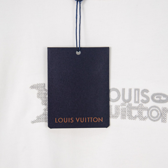 Louis Vuitton Luxury Brand Womens Men Short Sleeve T-Shirt Top Quality Whatsapp 【+1-3239614486】