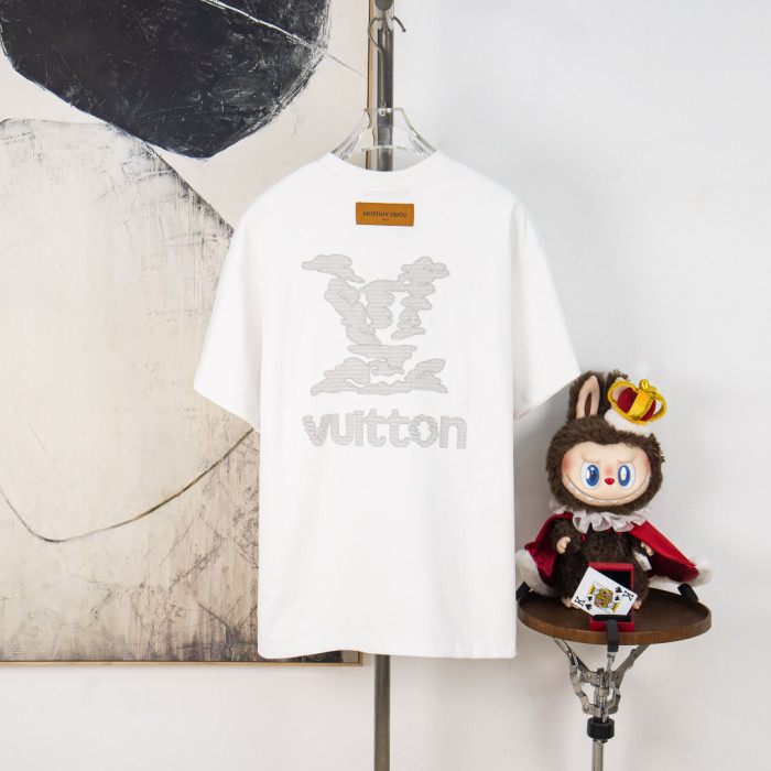 Louis Vuitton Luxury Brand Womens Men Short Sleeve T-Shirt Top Quality Whatsapp 【+1-3239614486】