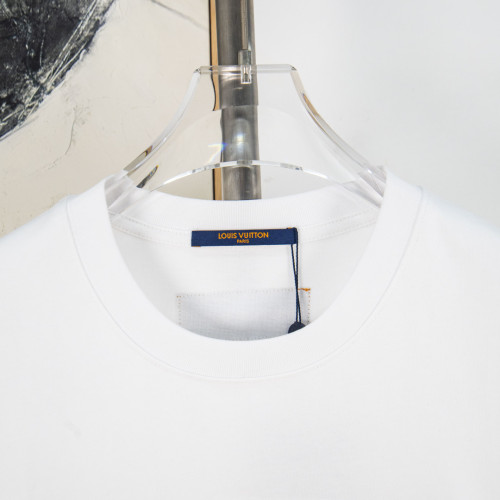 Louis Vuitton Luxury Brand Womens Men Short Sleeve T-Shirt Top Quality Whatsapp 【+1-3239614486】