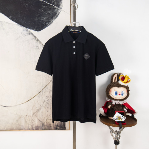 Louis Vuitton Luxury Brand Womens Men Short Sleeve T-Shirt Polo Shirt Top Quality Whatsapp 【+1-3239614486】
