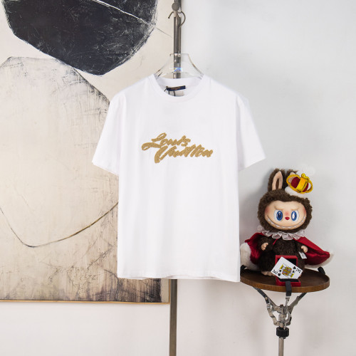 Louis Vuitton Luxury Brand Womens Men Short Sleeve T-Shirt Top Quality Whatsapp 【+1-3239614486】