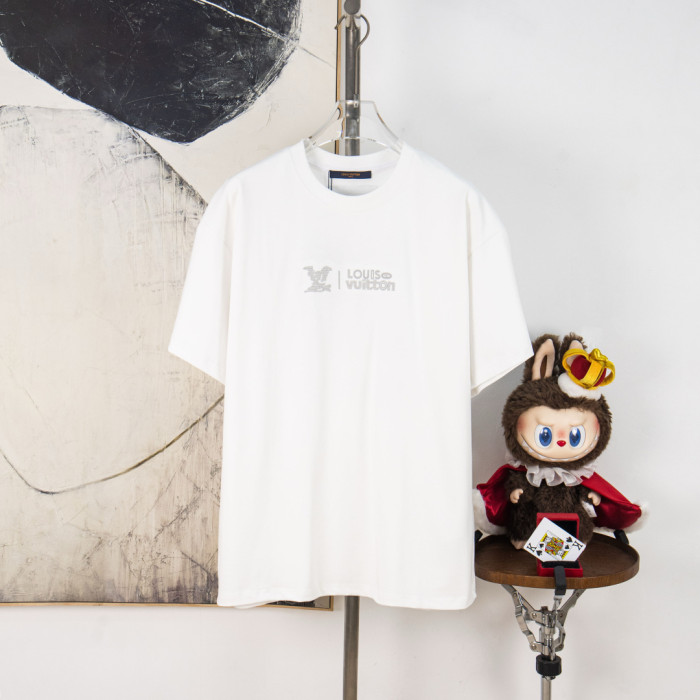 Louis Vuitton Luxury Brand Womens Men Short Sleeve T-Shirt Top Quality Whatsapp 【+1-3239614486】