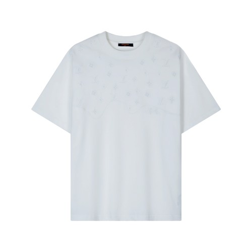 Louis Vuitton Luxury Brand Womens Men Short Sleeve T-Shirt Top Quality Whatsapp 【+1-3239614486】