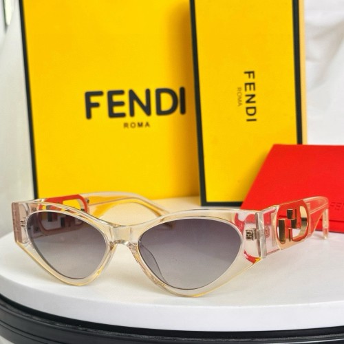 Fendi Sunglasses Luxury Brand Men Womens Sunglasses with Original Box Whatsapp 【+1-3239614486】FE40049