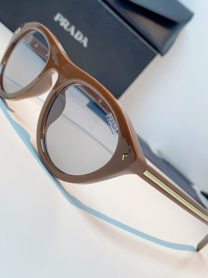 Prada Sunglasses Luxury Brand Men Womens Sunglasses Prada sunglasses with the iconic metal plaque with Original Box Whatsapp 【+1-3239614486】