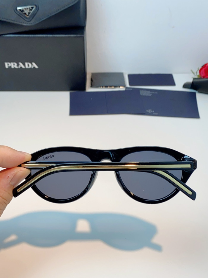 Prada Sunglasses Luxury Brand Men Womens Sunglasses Prada sunglasses with the iconic metal plaque with Original Box Whatsapp 【+1-3239614486】