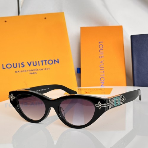 Louis Vuitton Sunglasses Luxury Brand Men Womens Sunglasses with Original Box Whatsapp 【+1-3239614486】Z2736U
