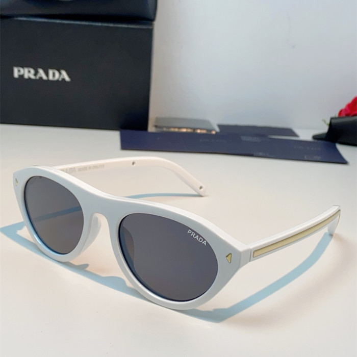 Prada Sunglasses Luxury Brand Men Womens Sunglasses Prada sunglasses with the iconic metal plaque with Original Box Whatsapp 【+1-3239614486】