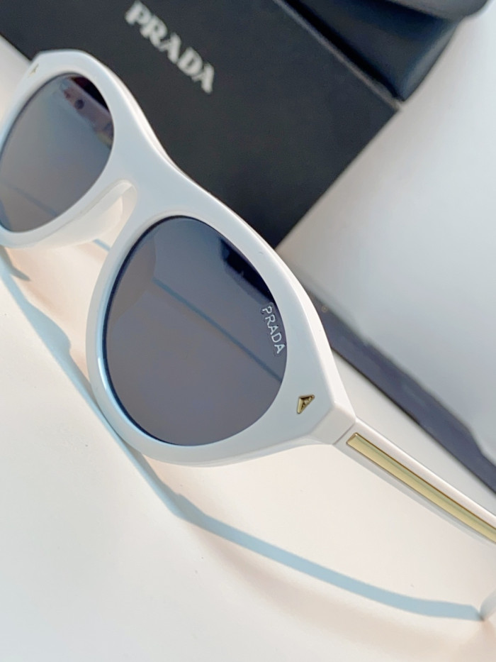 Prada Sunglasses Luxury Brand Men Womens Sunglasses Prada sunglasses with the iconic metal plaque with Original Box Whatsapp 【+1-3239614486】