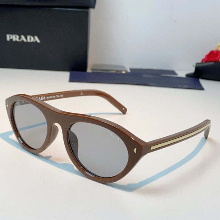 Prada Sunglasses Luxury Brand Men Womens Sunglasses Prada sunglasses with the iconic metal plaque with Original Box Whatsapp 【+1-3239614486】