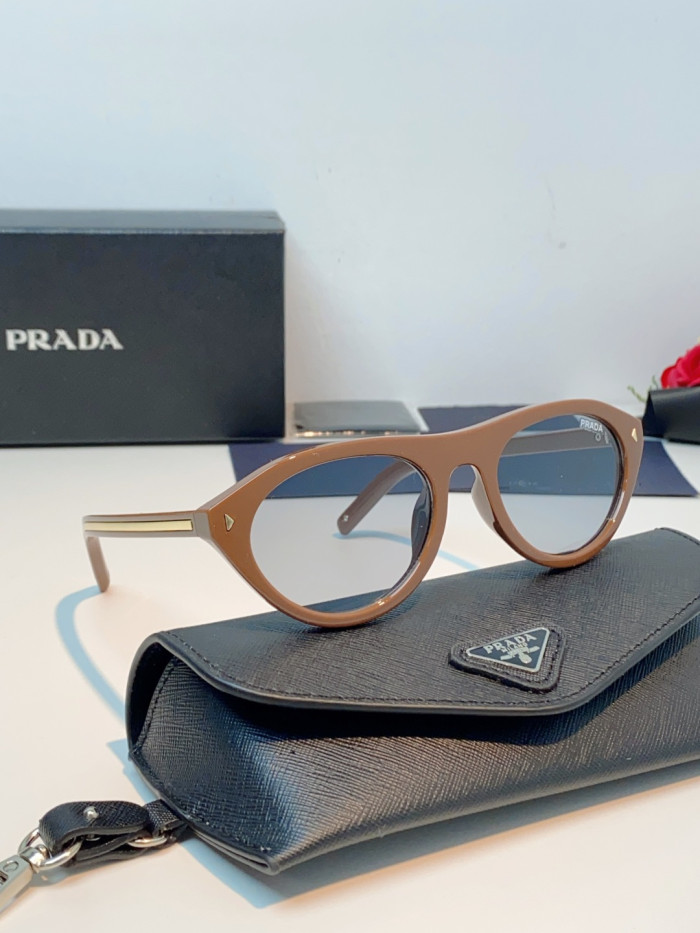 Prada Sunglasses Luxury Brand Men Womens Sunglasses Prada sunglasses with the iconic metal plaque with Original Box Whatsapp 【+1-3239614486】