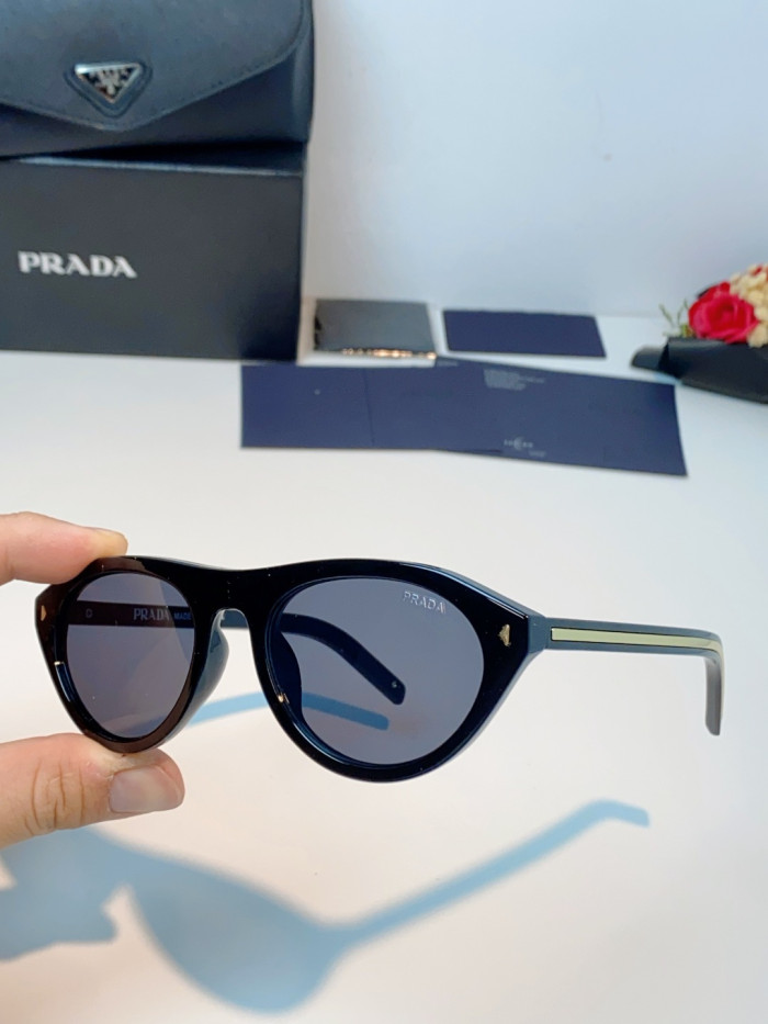 Prada Sunglasses Luxury Brand Men Womens Sunglasses Prada sunglasses with the iconic metal plaque with Original Box Whatsapp 【+1-3239614486】