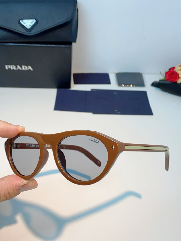Prada Sunglasses Luxury Brand Men Womens Sunglasses Prada sunglasses with the iconic metal plaque with Original Box Whatsapp 【+1-3239614486】