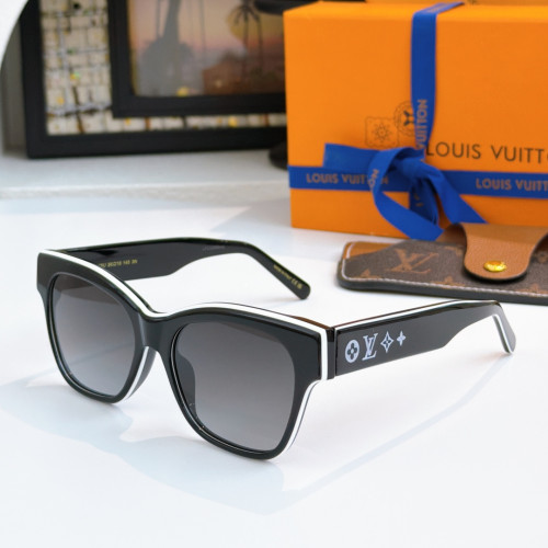 Louis Vuitton Sunglasses Luxury Brand Womens Sunglasses with Original Box Whatsapp 【+1-3239614486】Z2645