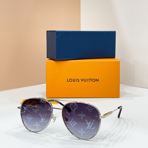 Louis Vuitton Sunglasses Luxury Brand Mens Sunglasses with Original Box Whatsapp 【+1-3239614486】Z40192W
