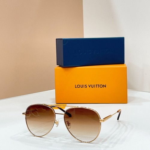 Louis Vuitton Sunglasses Luxury Brand Mens Sunglasses with Original Box Whatsapp 【+1-3239614486】Z40192W