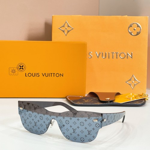 Louis Vuitton Sunglasses Luxury Brand Men Womens Sunglasses with Original Box Whatsapp 【+1-3239614486】Z2198U