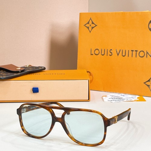 Louis Vuitton Sunglasses Luxury Brand Men Womens Sunglasses LV Hit Sunglasses with Original Box Whatsapp 【+1-3239614486】Z2866U