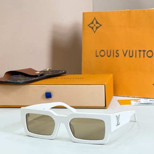 Louis Vuitton Sunglasses Luxury Brand Men Womens Sunglasses with Original Box Whatsapp 【+1-3239614486】Z2703E