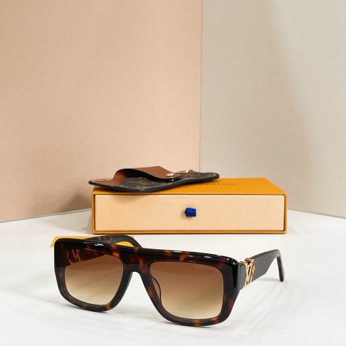 Louis Vuitton Sunglasses Luxury Brand Mens Sunglasses with Original Box Whatsapp 【+1-3239614486】Z2872U