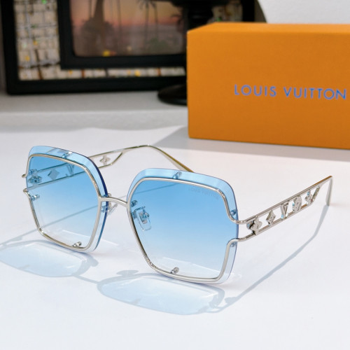 Louis Vuitton Sunglasses Luxury Brand Womens Sunglasses with Original Box Whatsapp 【+1-3239614486】Z2966U