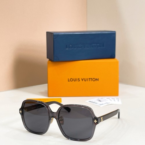 Louis Vuitton Sunglasses Luxury Brand Womens Sunglasses with Original Box Whatsapp 【+1-3239614486】Z3044E