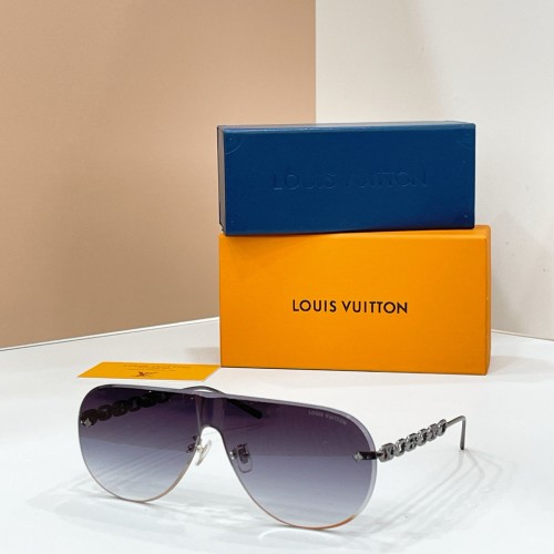 Louis Vuitton Sunglasses Luxury Brand Womens Sunglasses with Original Box Whatsapp 【+1-3239614486】Z2032U