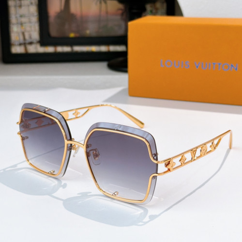 Louis Vuitton Sunglasses Luxury Brand Womens Sunglasses with Original Box Whatsapp 【+1-3239614486】Z2966U
