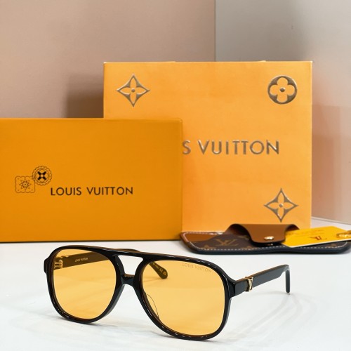 Louis Vuitton Sunglasses Luxury Brand Men Womens Sunglasses LV Hit Sunglasses with Original Box Whatsapp 【+1-3239614486】Z2866U