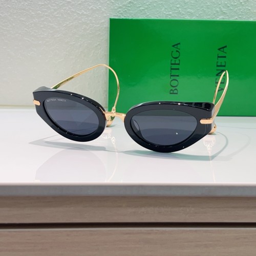 Bottega Veneta Sunglasses Luxury Brand Womens Sunglasses with Original Box Whatsapp 【+1-3239614486】BV2038LA