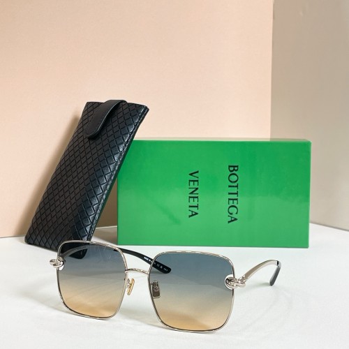 Bottega Veneta Sunglasses Luxury Brand Women Mens Sunglasses with Original Box Whatsapp 【+1-3239614486】BV40074U