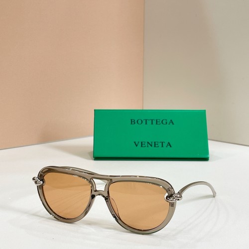 Bottega Veneta Sunglasses Luxury Brand Women Mens Sunglasses Knot Aviator Sunglasses with Original Box Whatsapp 【+1-3239614486】BV1418S