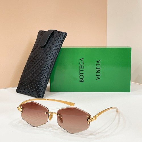 Bottega Veneta Sunglasses Luxury Brand Women Mens Sunglasses with Original Box Whatsapp 【+1-3239614486】BV1435S