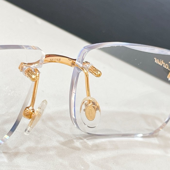 Cartier Sunglasses Luxury Brand Womens Sunglasses with Original Box Whatsapp 【+1-3239614486】CT0281O